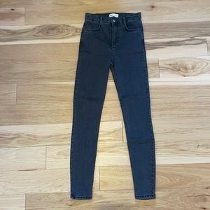 Zara Jeans, Black, Size 4